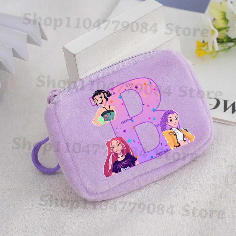 K-pop Demon Hunters Coin Purse for Children