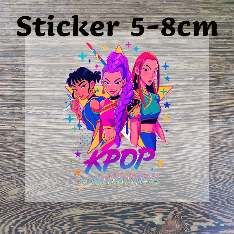 K-pop Demon Hunters Canvas Bag