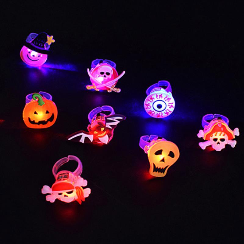 Halloween Rings / Halloween Party Favours