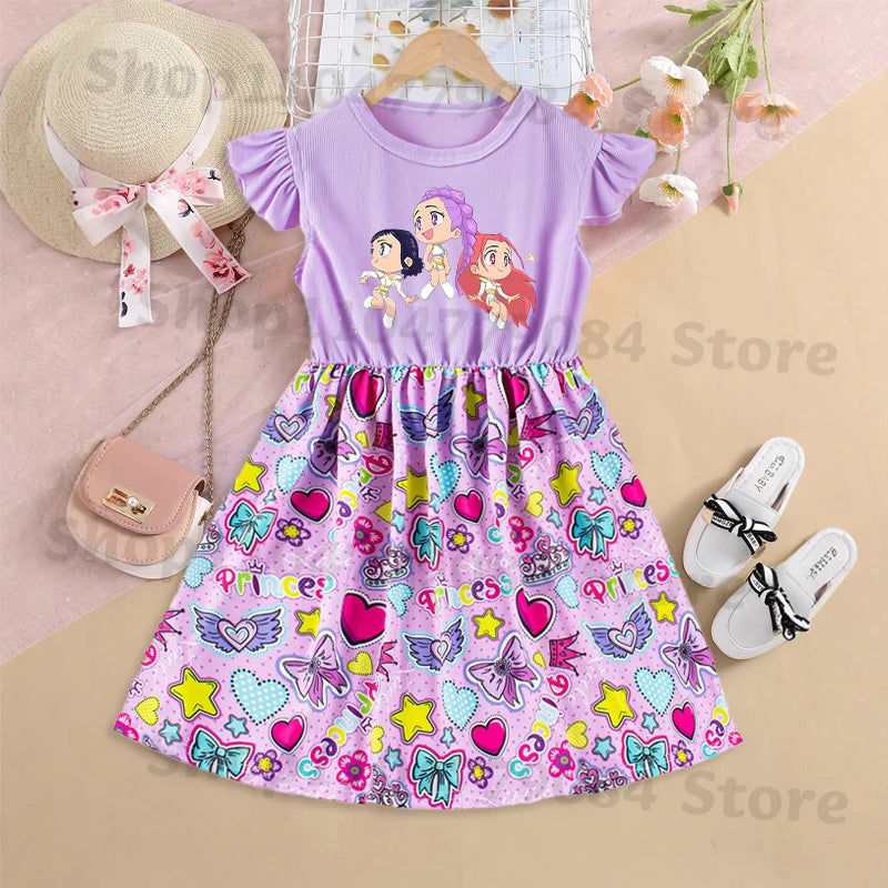 K-pop Demon Hunters Dress