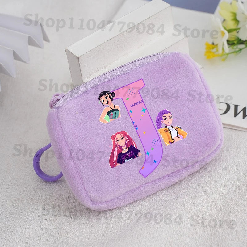 K-pop Demon Hunters Coin Purse for Children