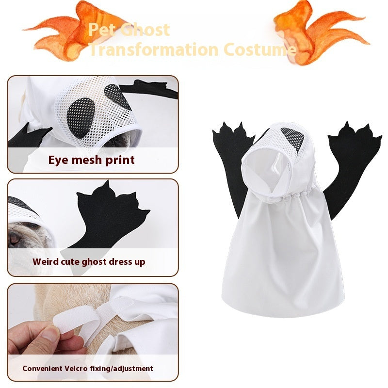 Boo- Ow - Cat Halloween Costume