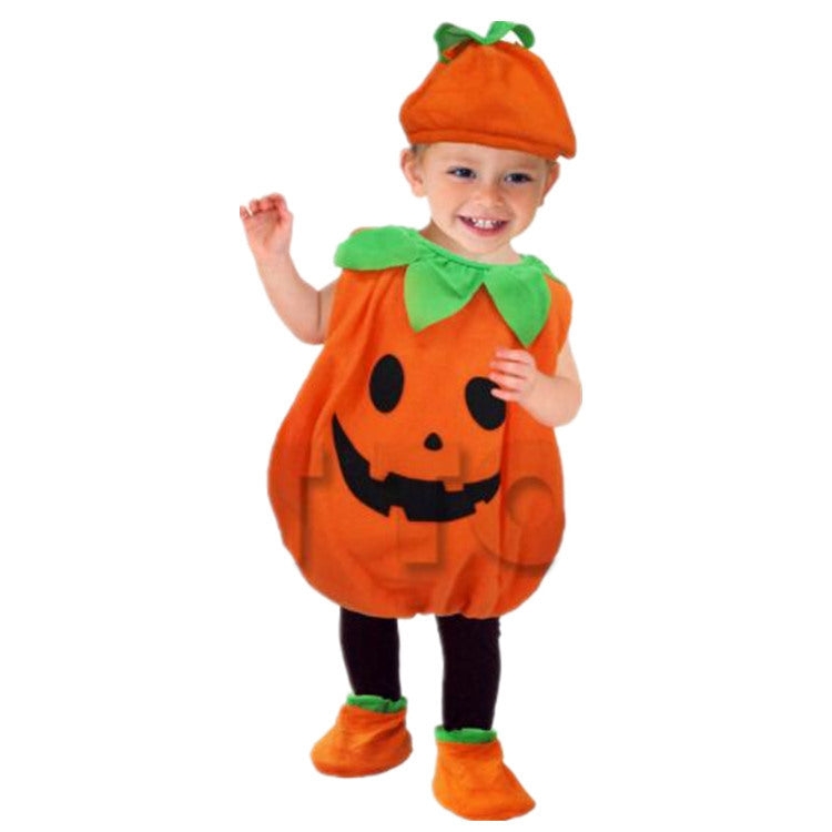 Be the cutest pumpkin in the patch with this costume!