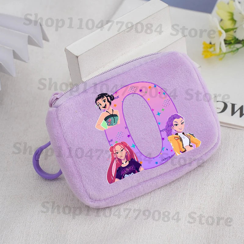 K-pop Demon Hunters Coin Purse for Children