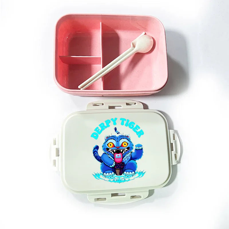 K-pop Demon Hunters Print Lunch Box