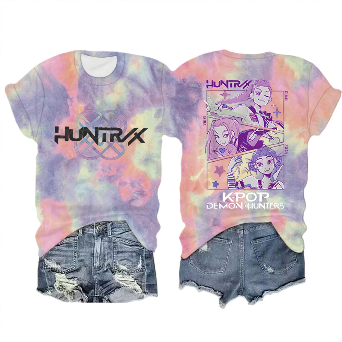 Anime K-Pop Demon Hunters T-shirt
