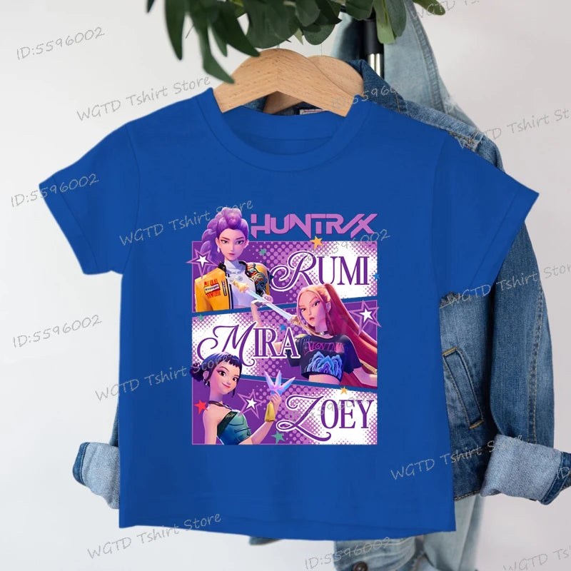 KPop Demon Hunters T Shirts
