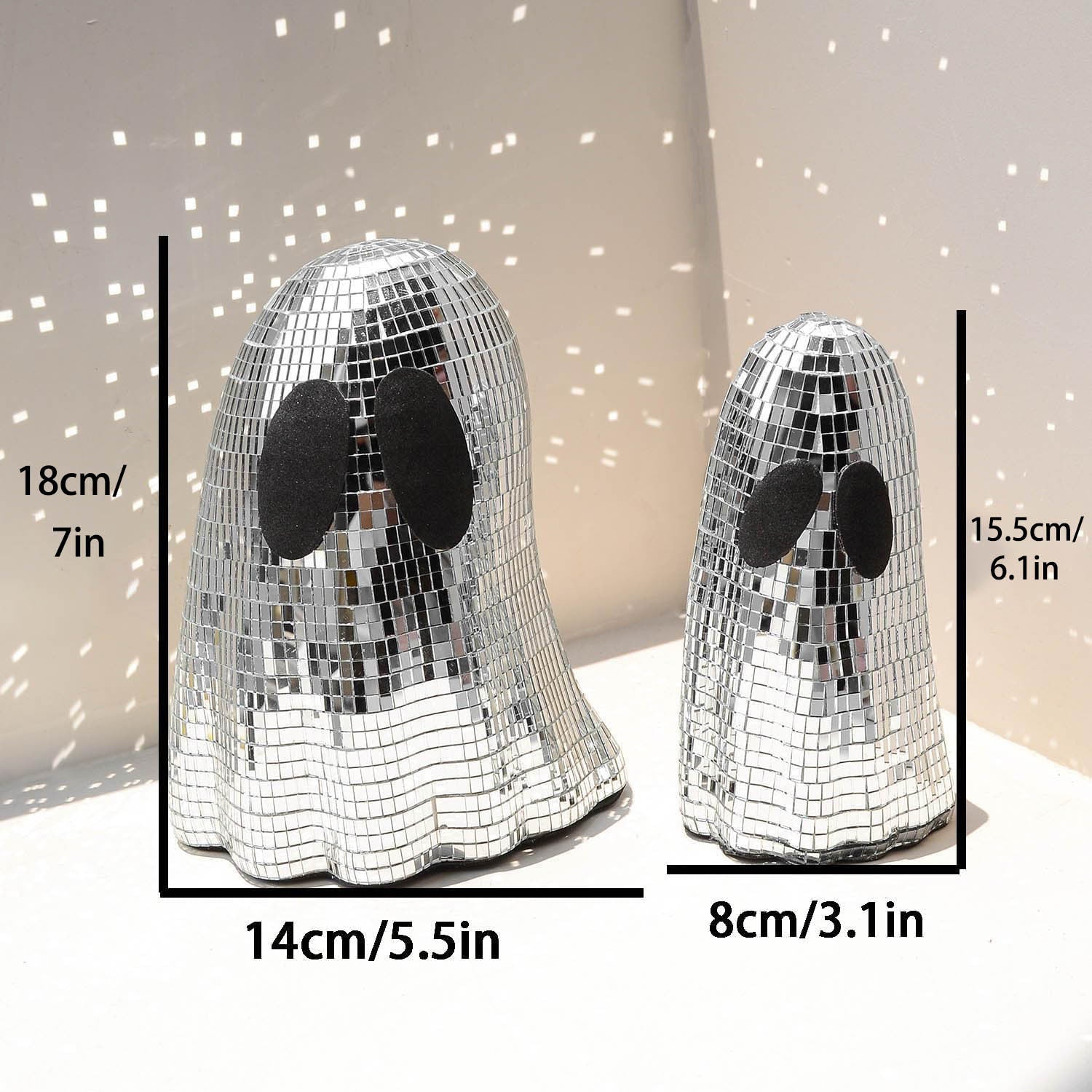 Disco Ghost Decoration