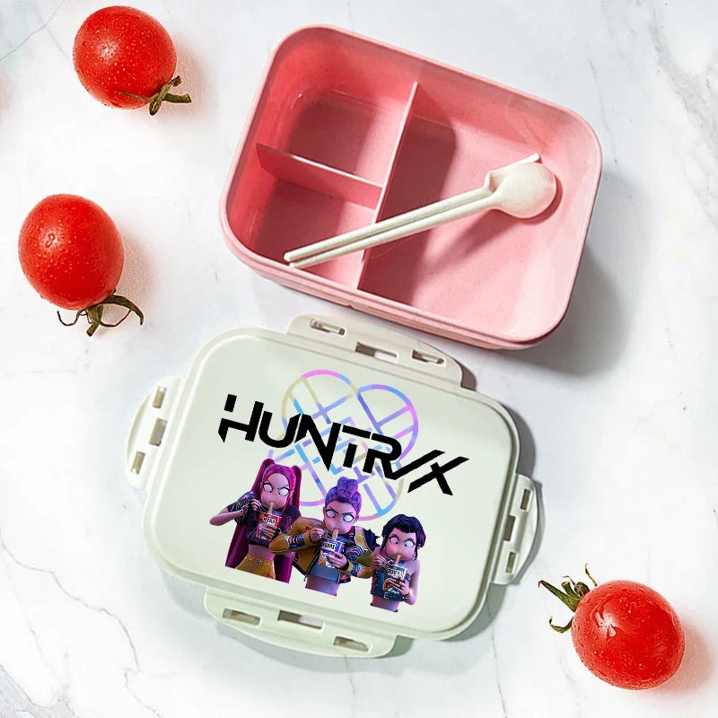 K-pop Demon Hunters Print Lunch Box