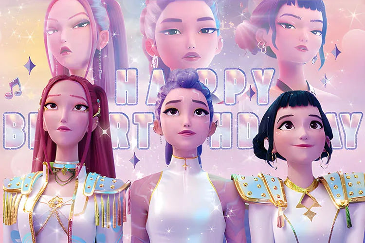 Kpop Demon Hunters Birthday Bundles