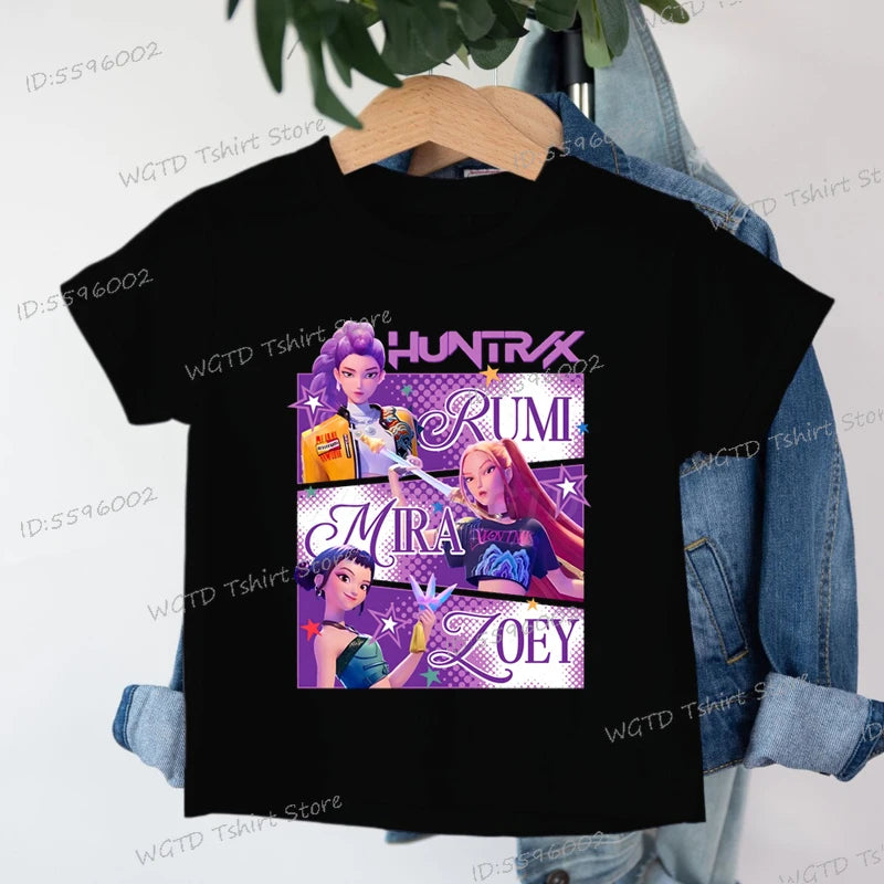 KPop Demon Hunters T Shirts