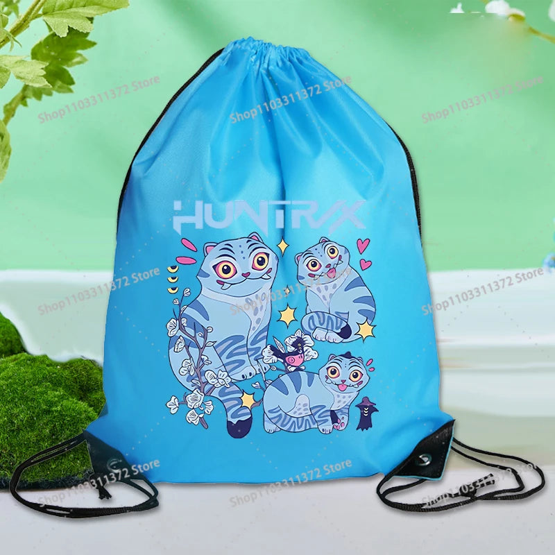 K-Pop Demon Hunters Drawstring Bag