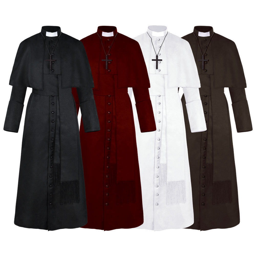 Halloween Priest Costume
