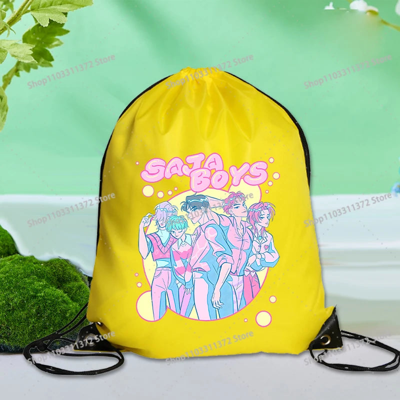 K-Pop Demon Hunters Drawstring Bag