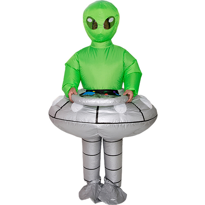 Alien inflatable costume