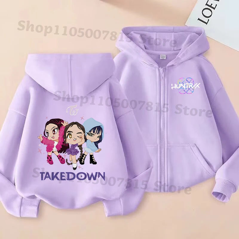 K-pop Demon Hunters Hoodie