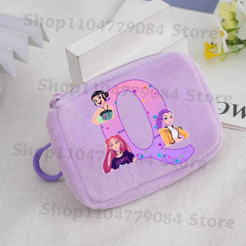 K-pop Demon Hunters Coin Purse for Children