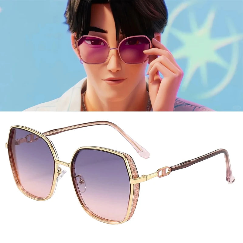 K-Pop Saja Boys Jinu Demon Hunters Cosplay Glasses