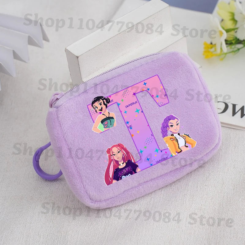 K-pop Demon Hunters Coin Purse for Children