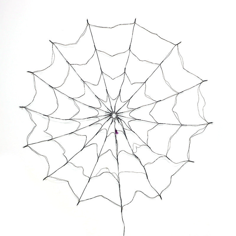 LED Spider Web - Halloween Decoration