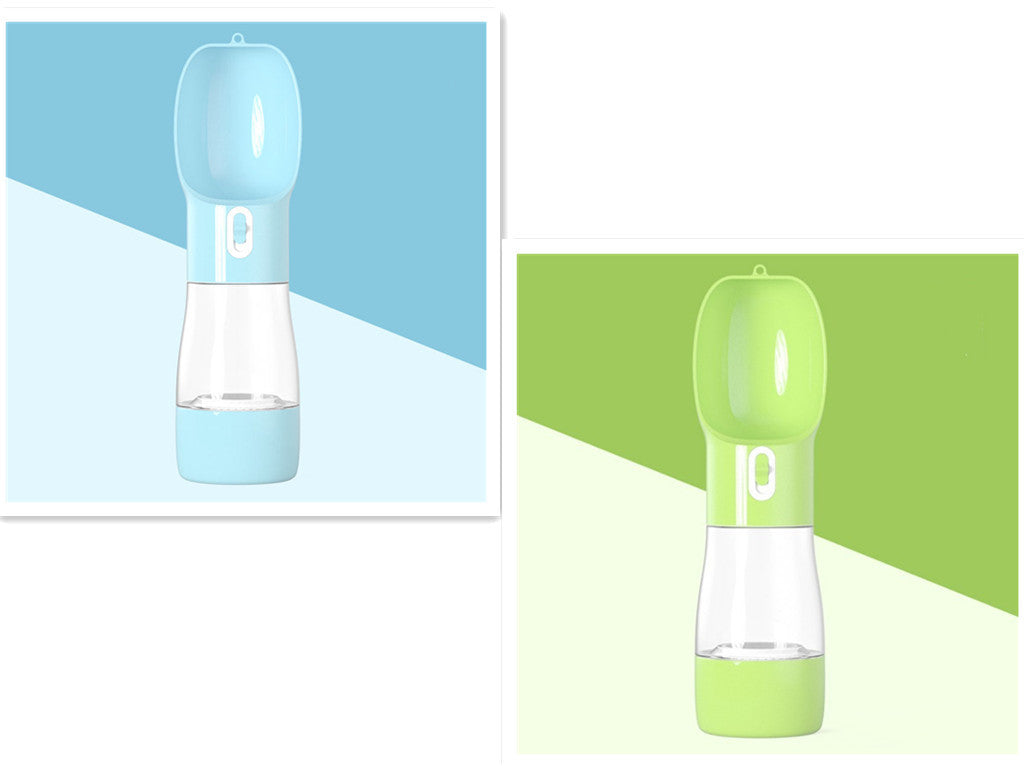 Keep your pup happy and hydrated anywhere with this lightweight, portable dog water bowl.