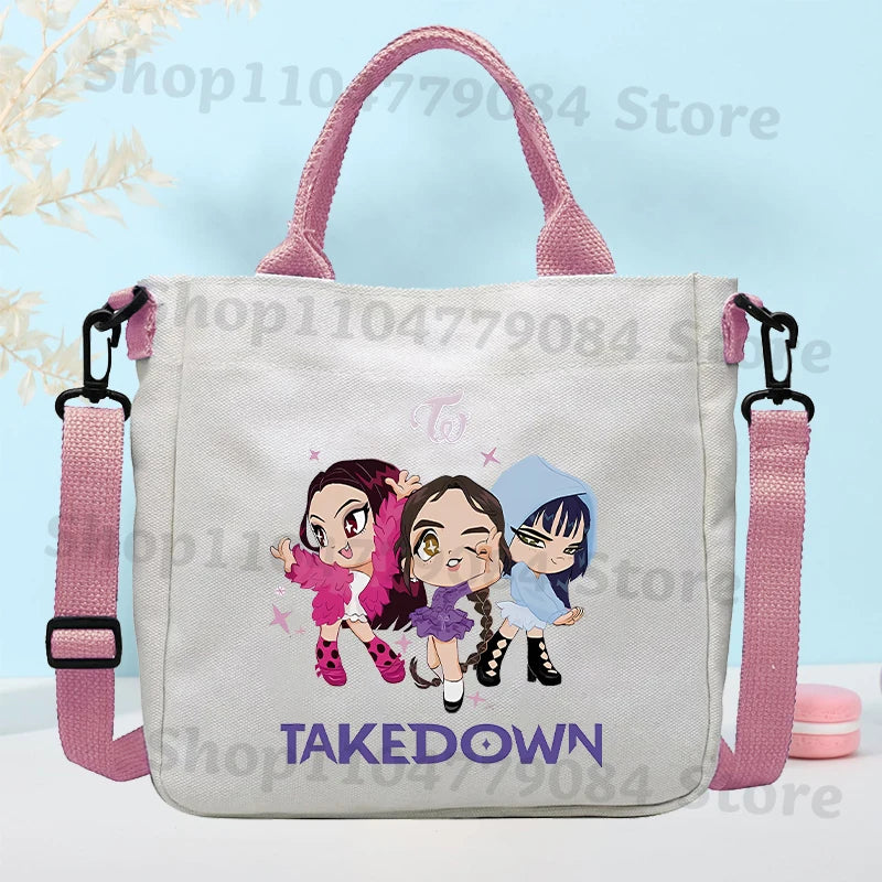 K-pop Demon Hunters Canvas Bag