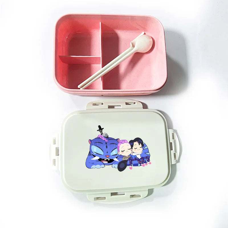 K-pop Demon Hunters Print Lunch Box