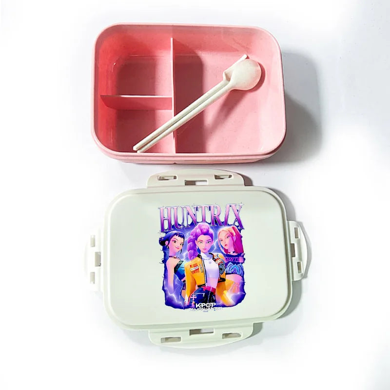 K-pop Demon Hunters Print Lunch Box