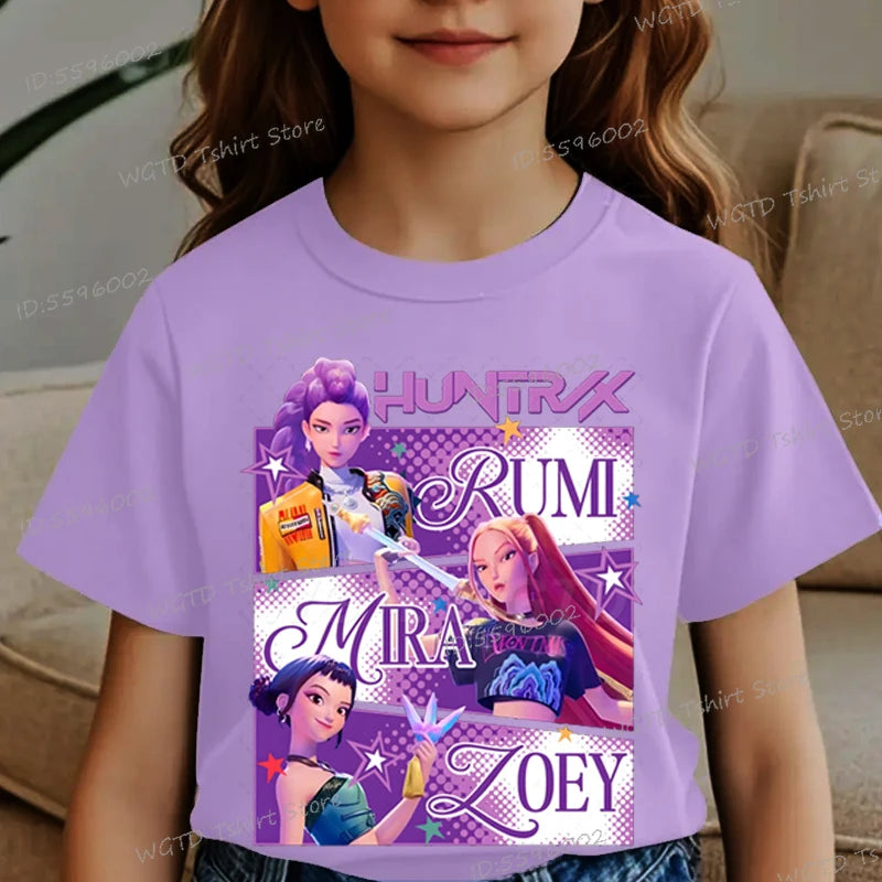 KPop Demon Hunters T Shirts