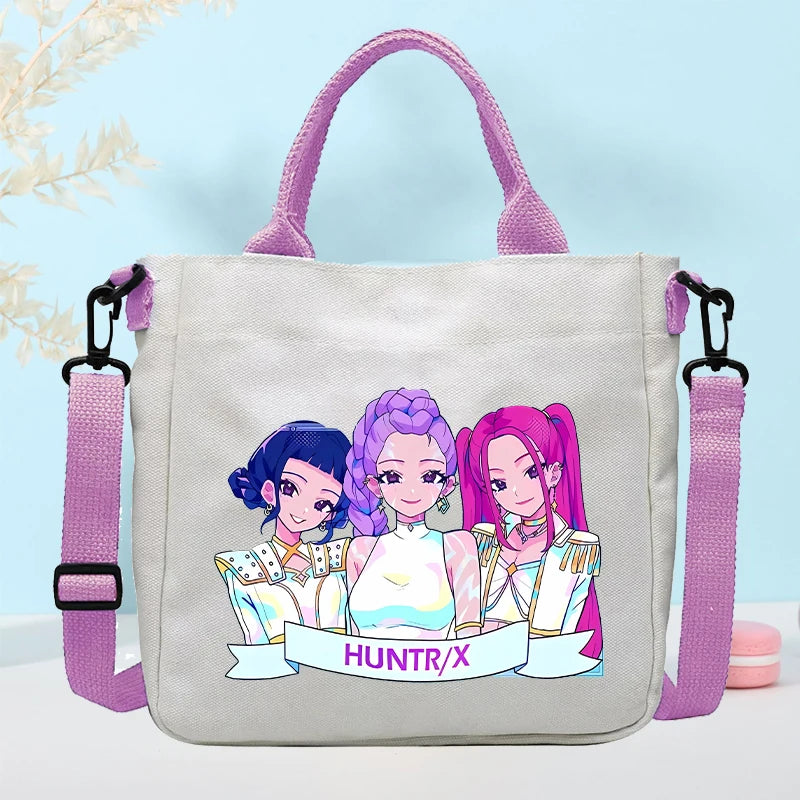 K-pop Demon Hunters Canvas Bag