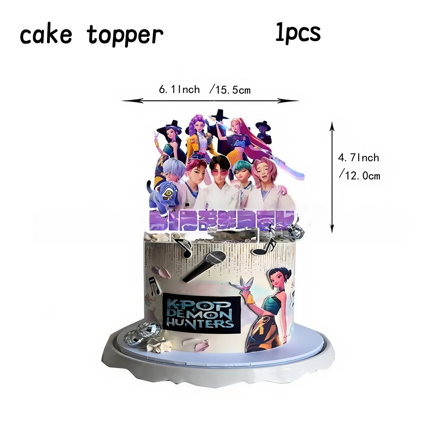 Kpop Demon Hunters Birthday Bundles