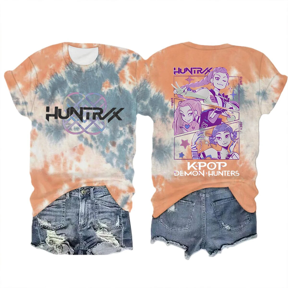Anime K-Pop Demon Hunters T-shirt