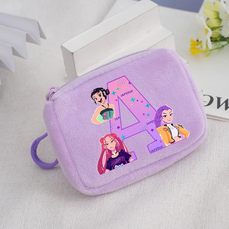 K-pop Demon Hunters Coin Purse for Children