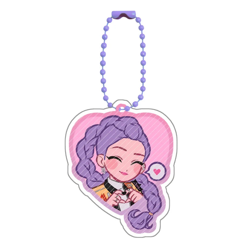 KPop Demon Hunters Acrylic Keychain