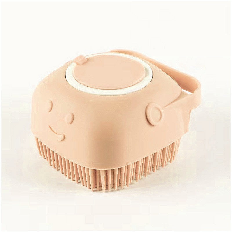 Bath, brush & massage all in one!  These silicone grooming gloves make bath time easy and fun—just add shampoo and scrub away!