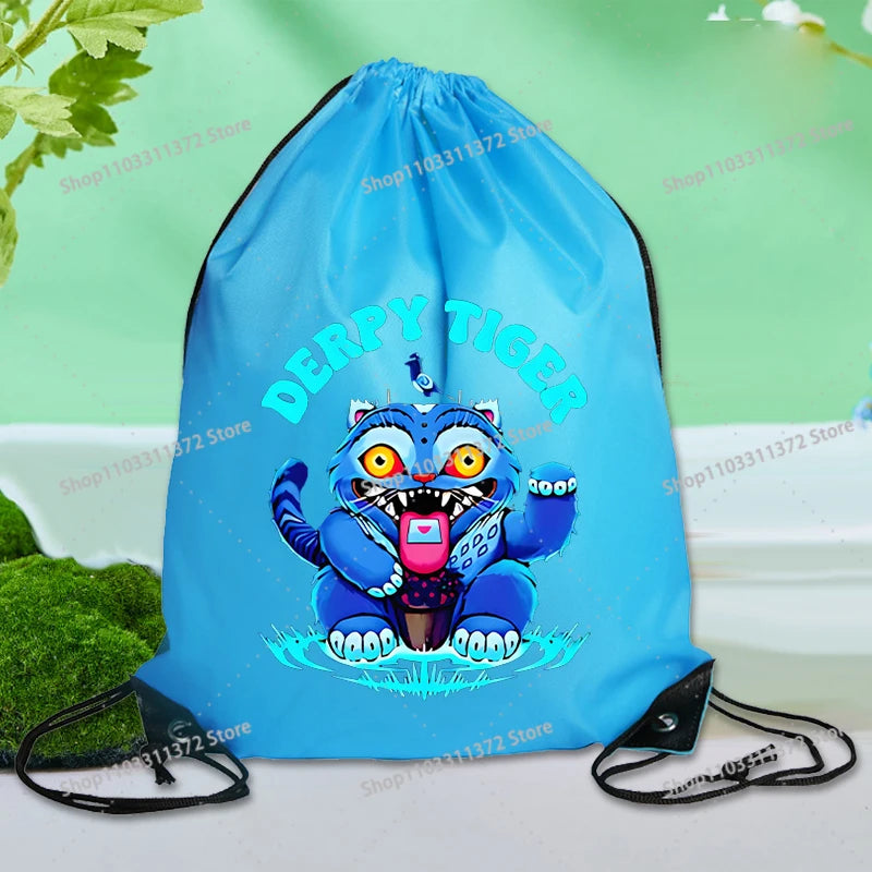 K-Pop Demon Hunters Drawstring Bag