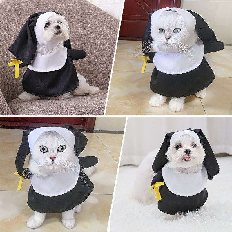 Holy Pup - Halloween Costume