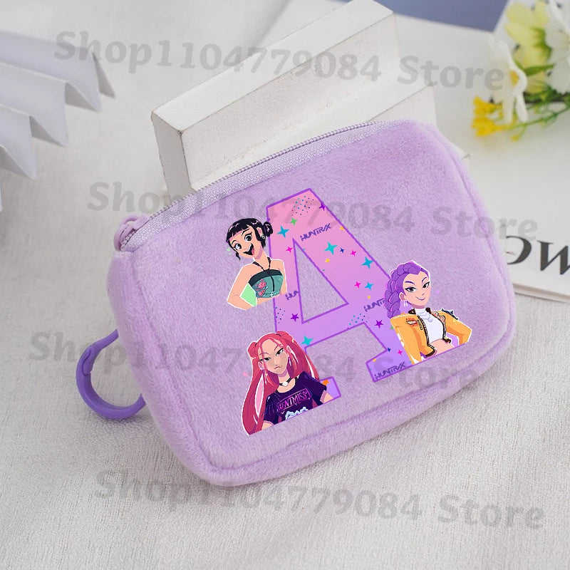 K-pop Demon Hunters Coin Purse for Children