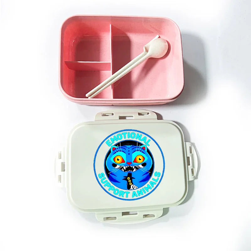 K-pop Demon Hunters Print Lunch Box