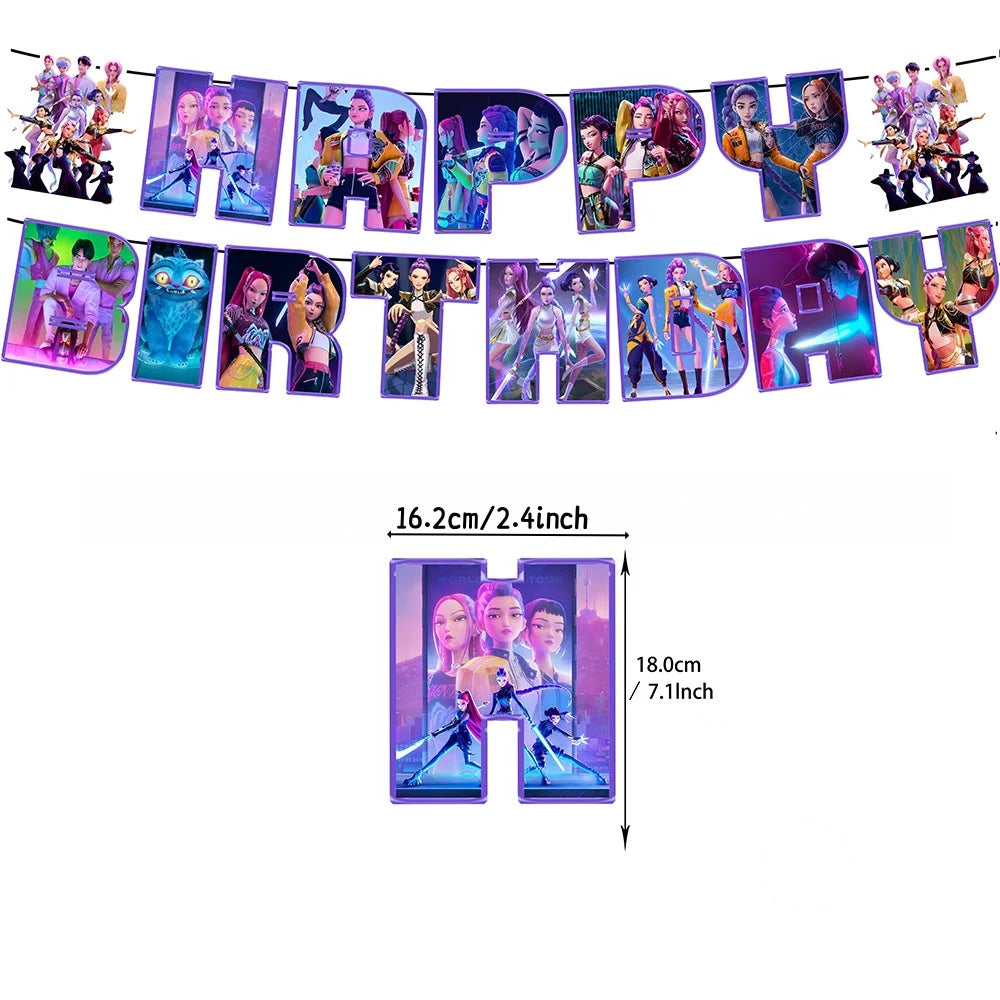 Kpop Demon Hunters Birthday Bundles