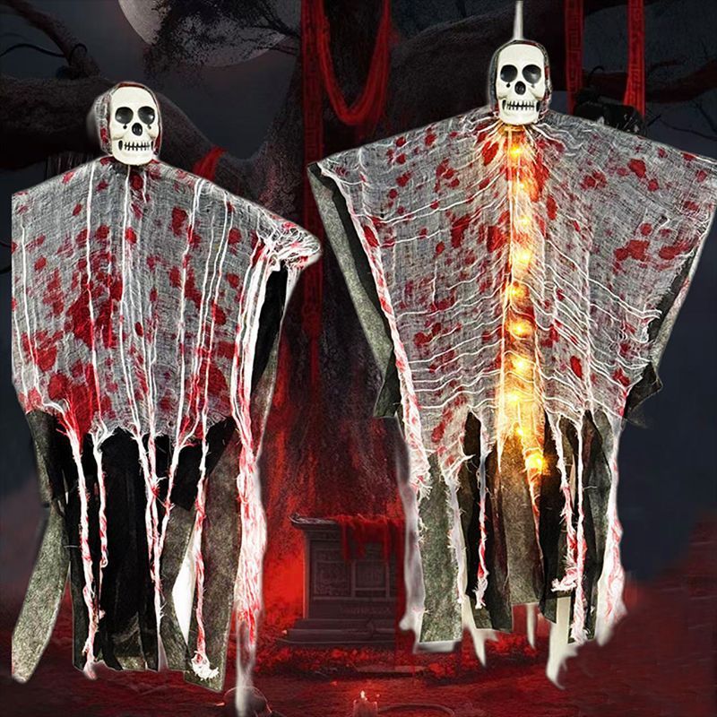 Blood-dyed Skull Hanging Ghost