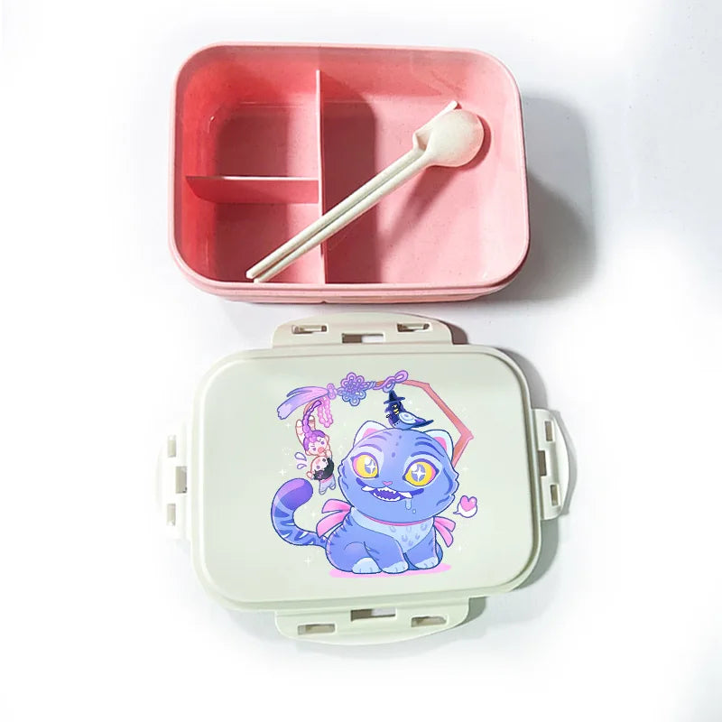 K-pop Demon Hunters Print Lunch Box