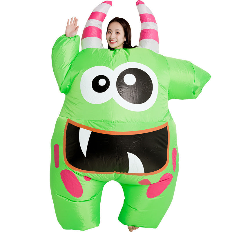 Alien inflatable costume
