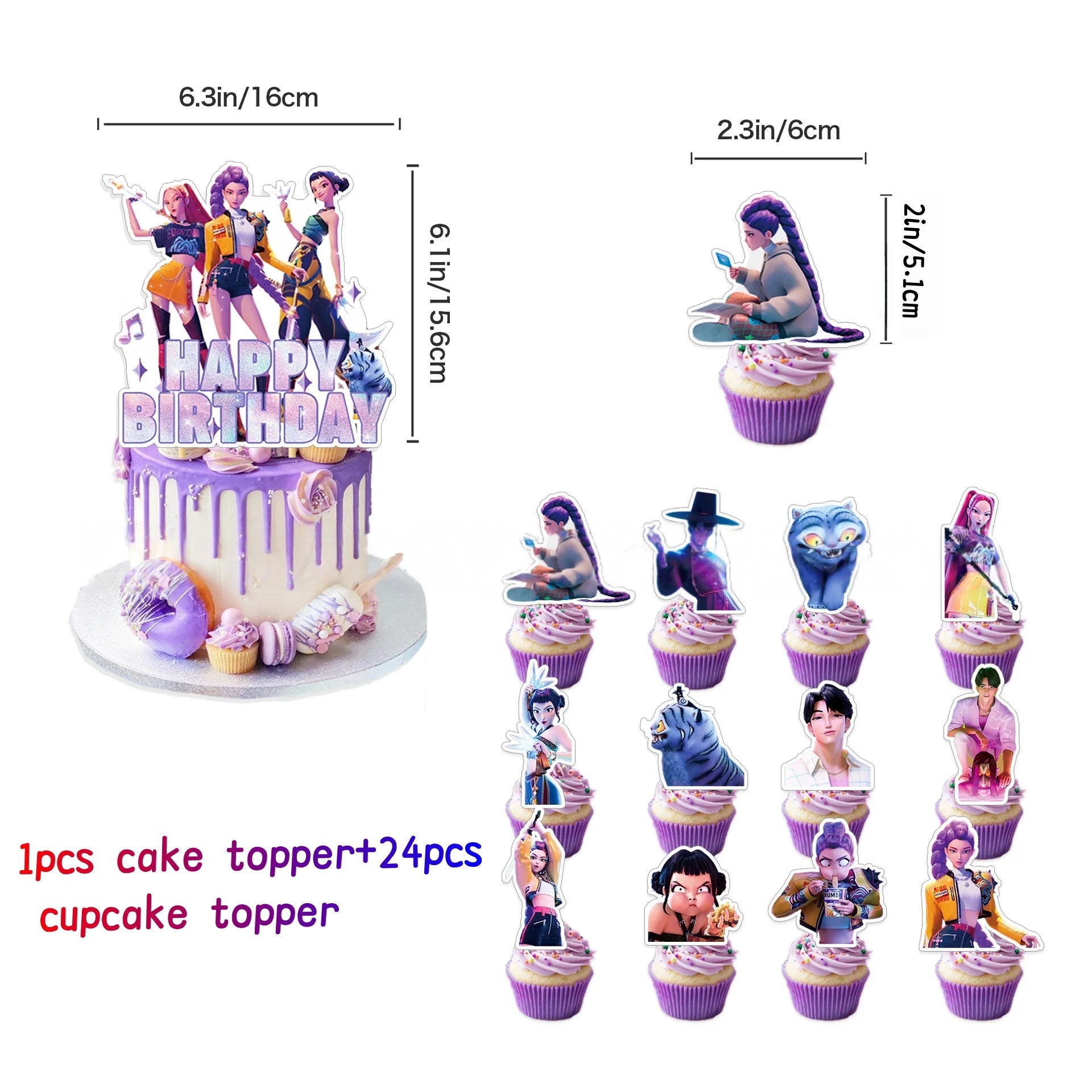 Kpop Demon Hunters Birthday Bundles