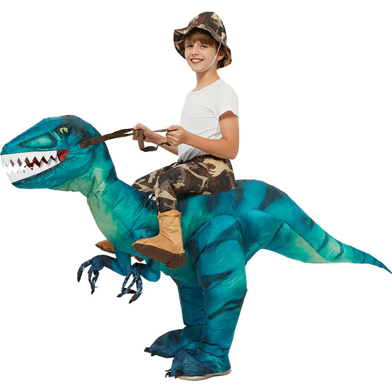 Ride on Dinosaur Costume