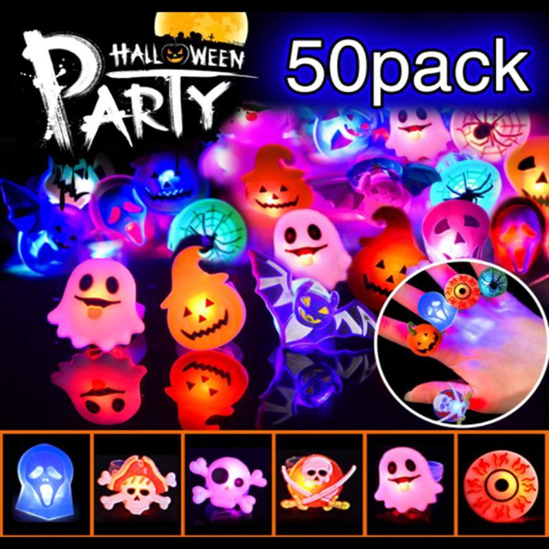 Halloween Rings / Halloween Party Favours