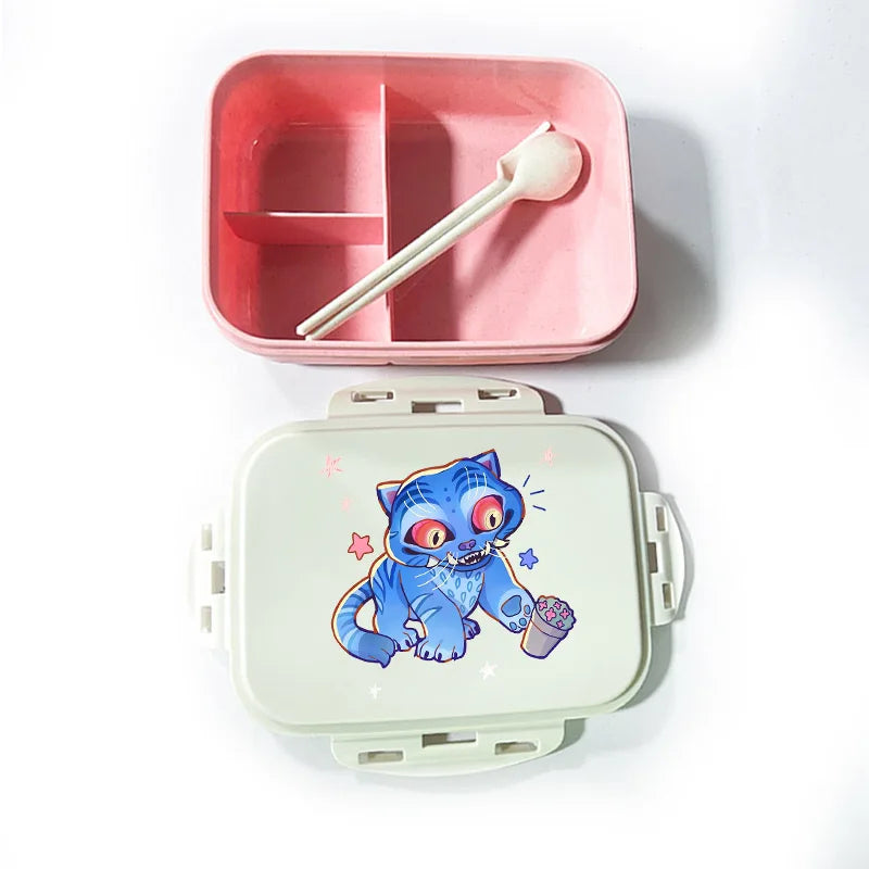 K-pop Demon Hunters Print Lunch Box