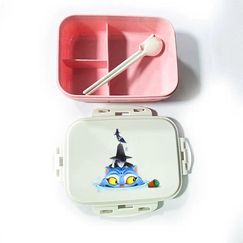 K-pop Demon Hunters Print Lunch Box