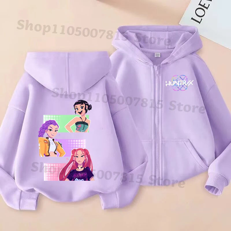K-pop Demon Hunters Hoodie
