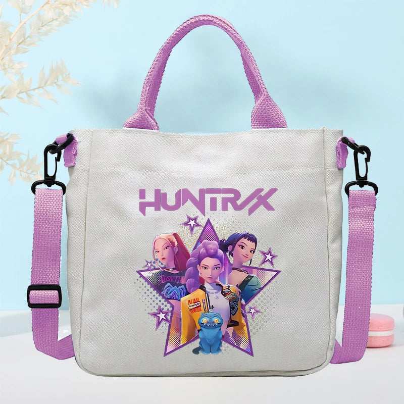 K-pop Demon Hunters Canvas Bag